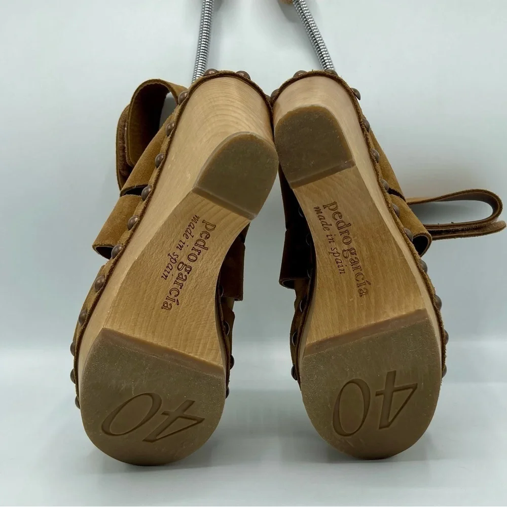 Pedro garcía wedges 10